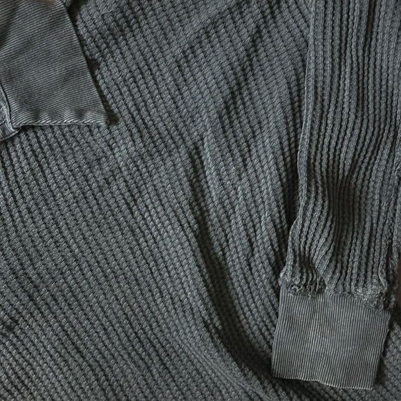 We the Free Waffle Polo Size M - Picture 7 of 8